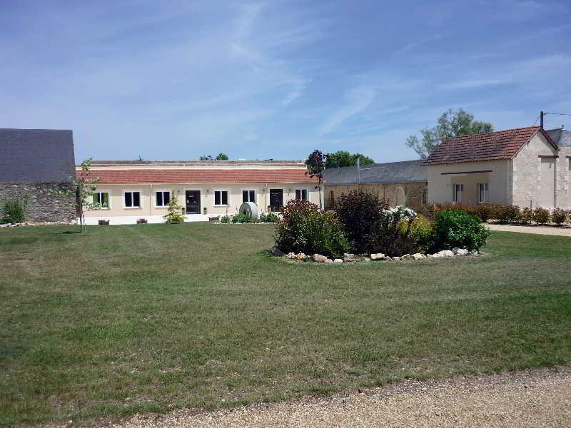 Domaine De La Courbe Hotel Le Lude Exterior photo
