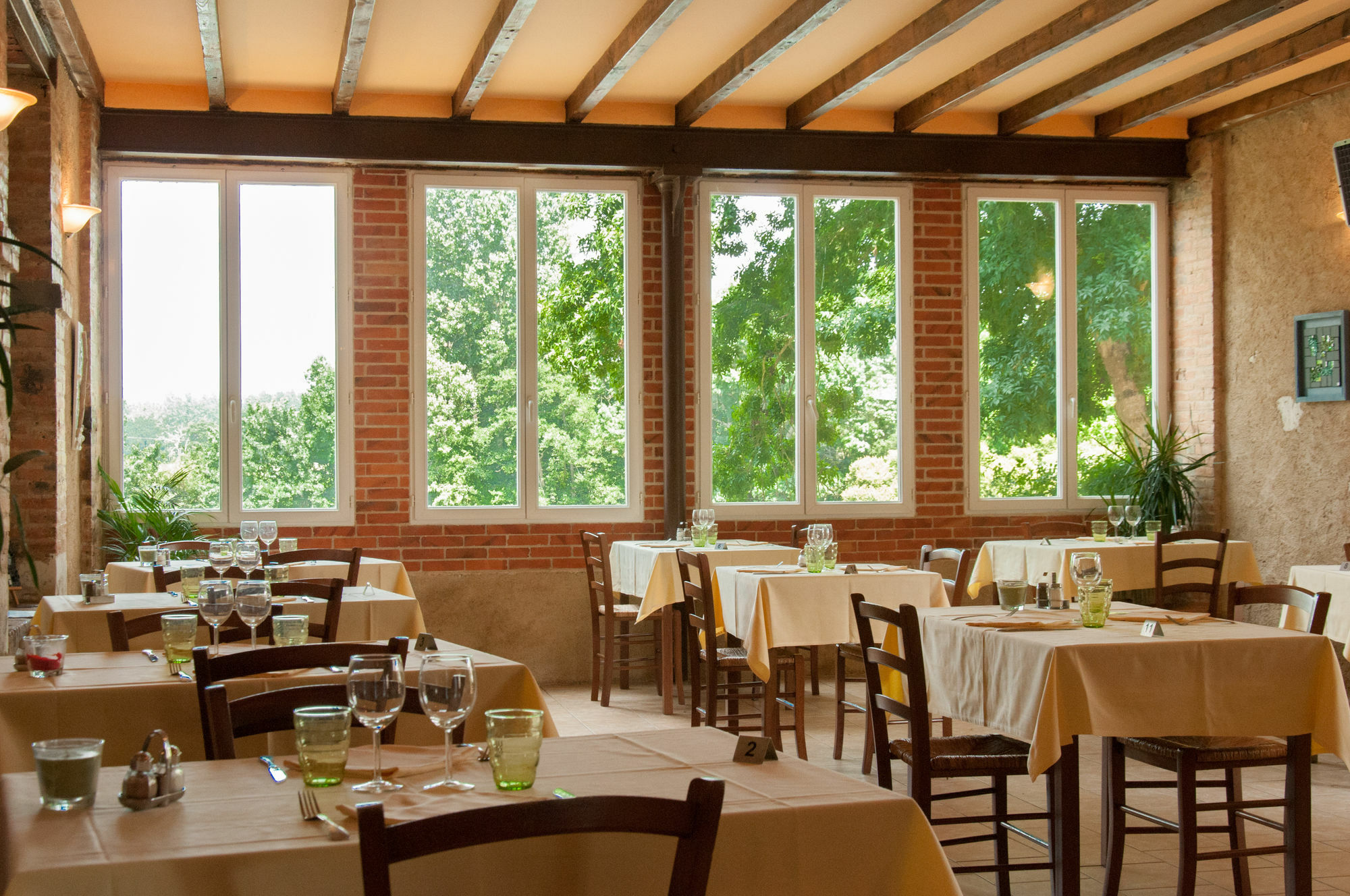 Domaine De La Courbe Hotel Le Lude Exterior photo
