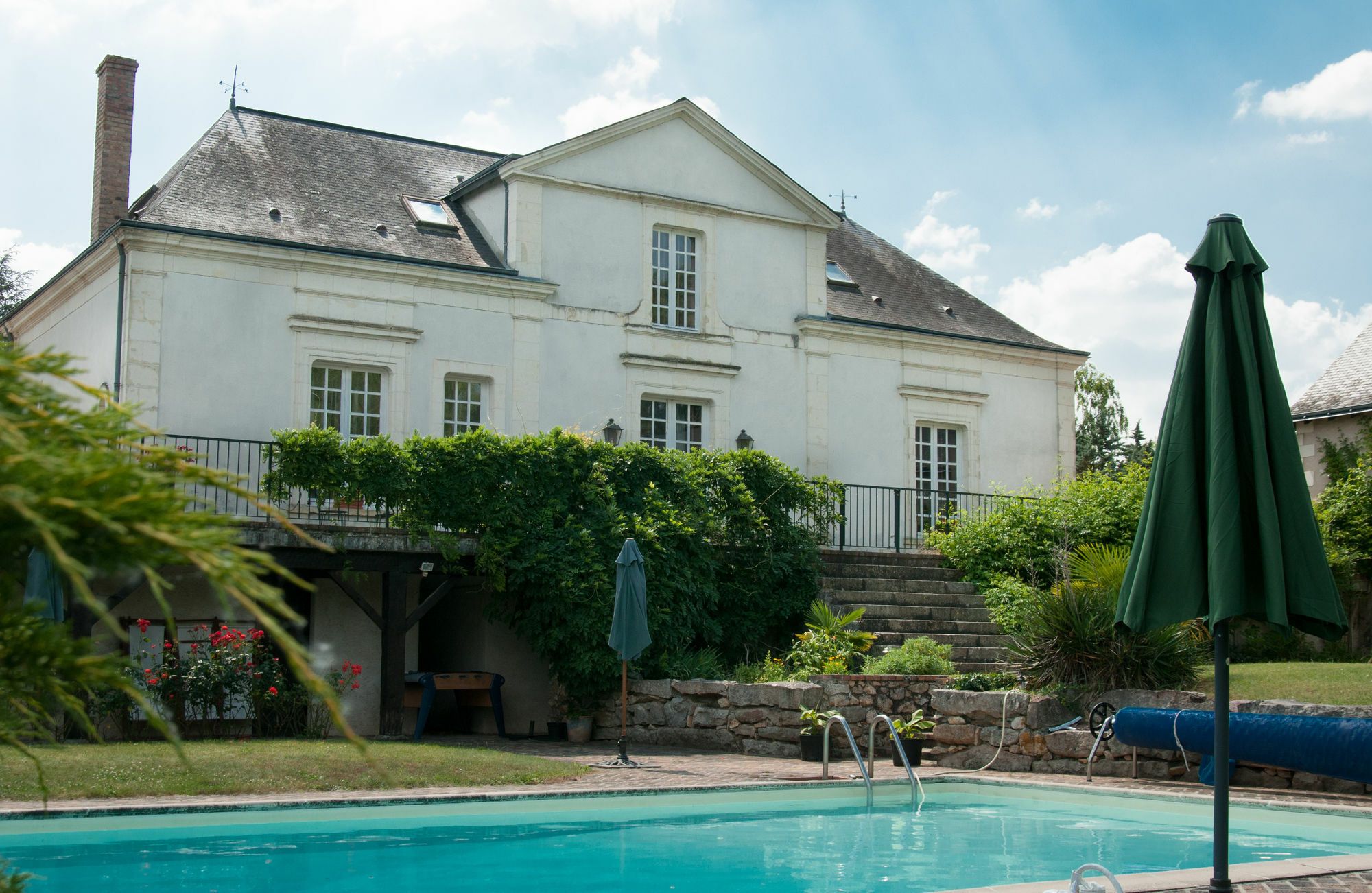 Domaine De La Courbe Hotel Le Lude Exterior photo